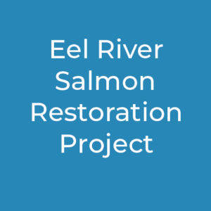 Eel RIver Salmon Restoration Project