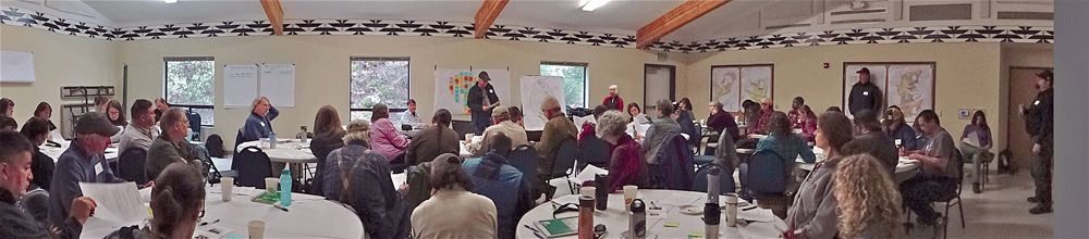 Western Klamath Restoration Partnership held workshops multiple times a year about Fire-Adapted Communities.