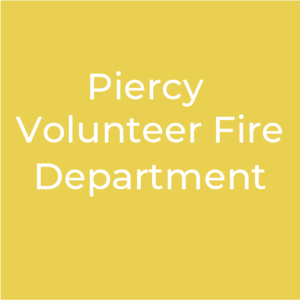 Piercy Volunteer Fire Department